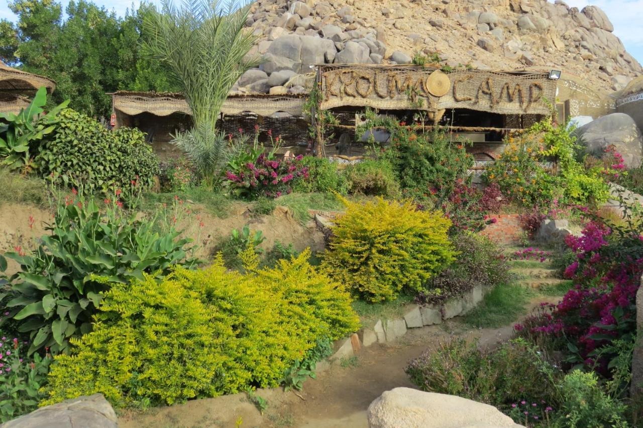 Krouma Camp & Ecolodge アスワン エクステリア 写真