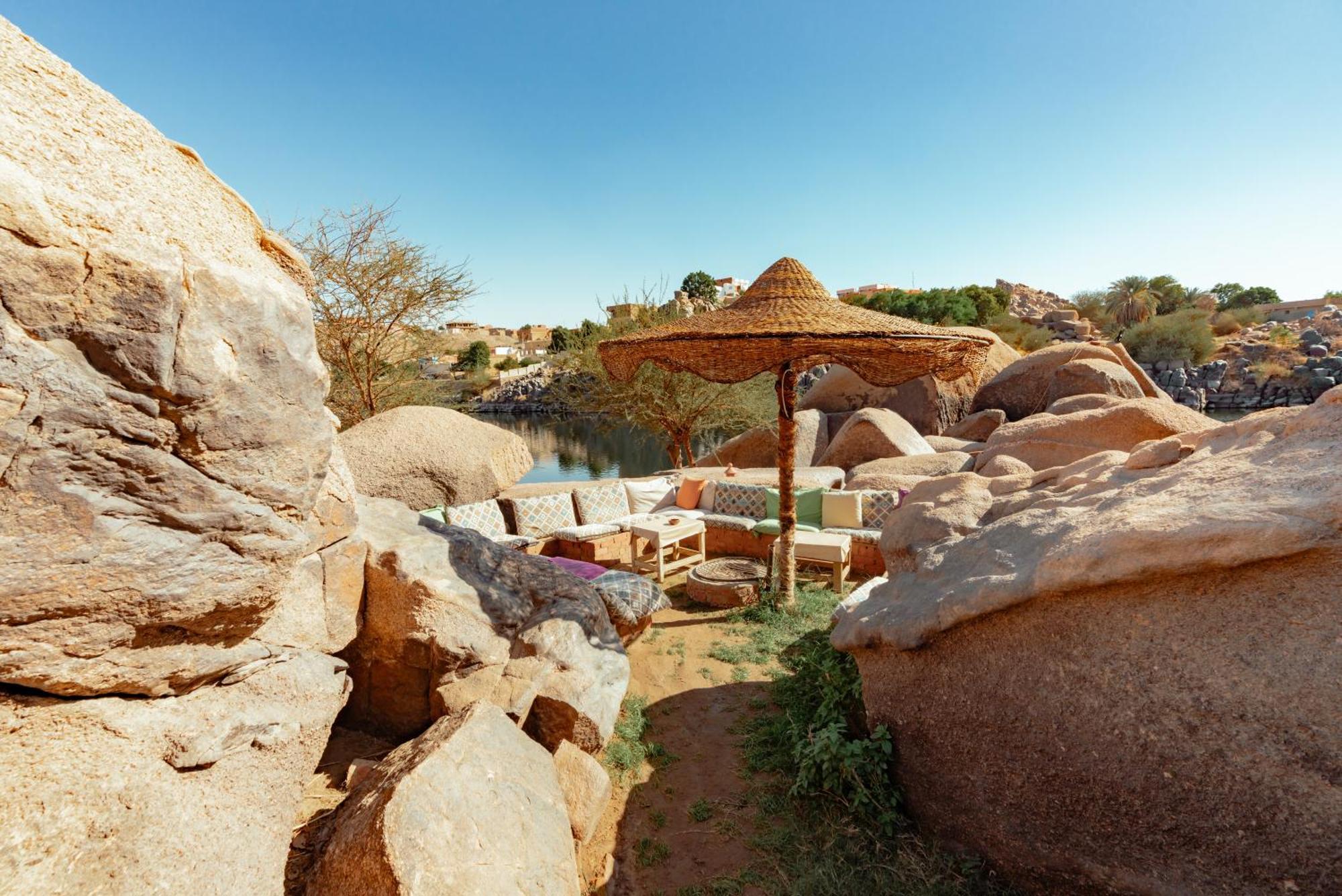 Krouma Camp & Ecolodge アスワン エクステリア 写真