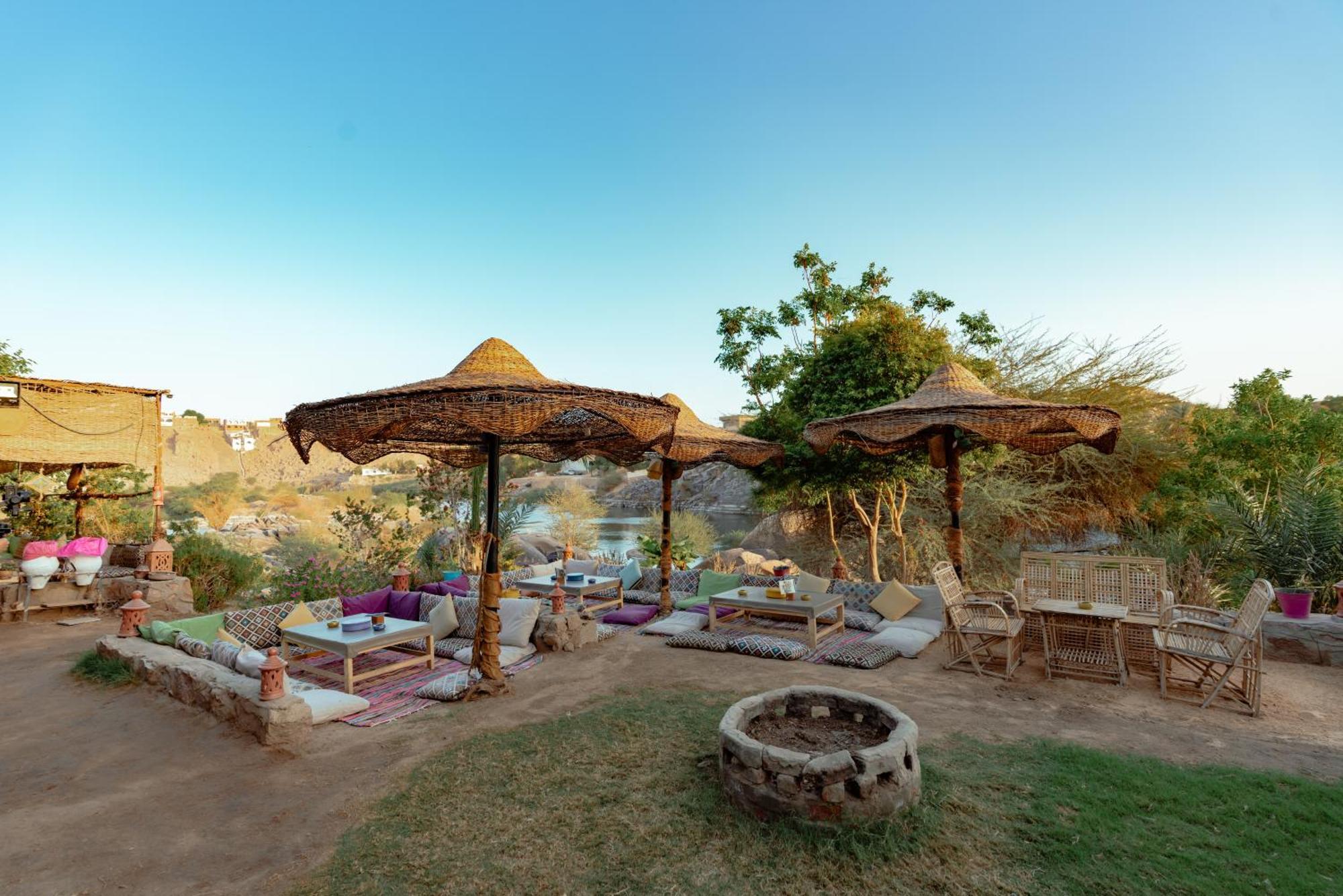 Krouma Camp & Ecolodge アスワン エクステリア 写真