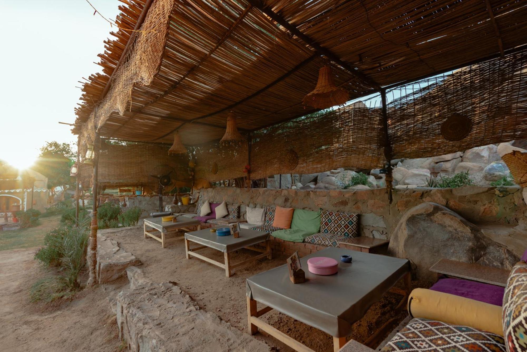 Krouma Camp & Ecolodge アスワン エクステリア 写真