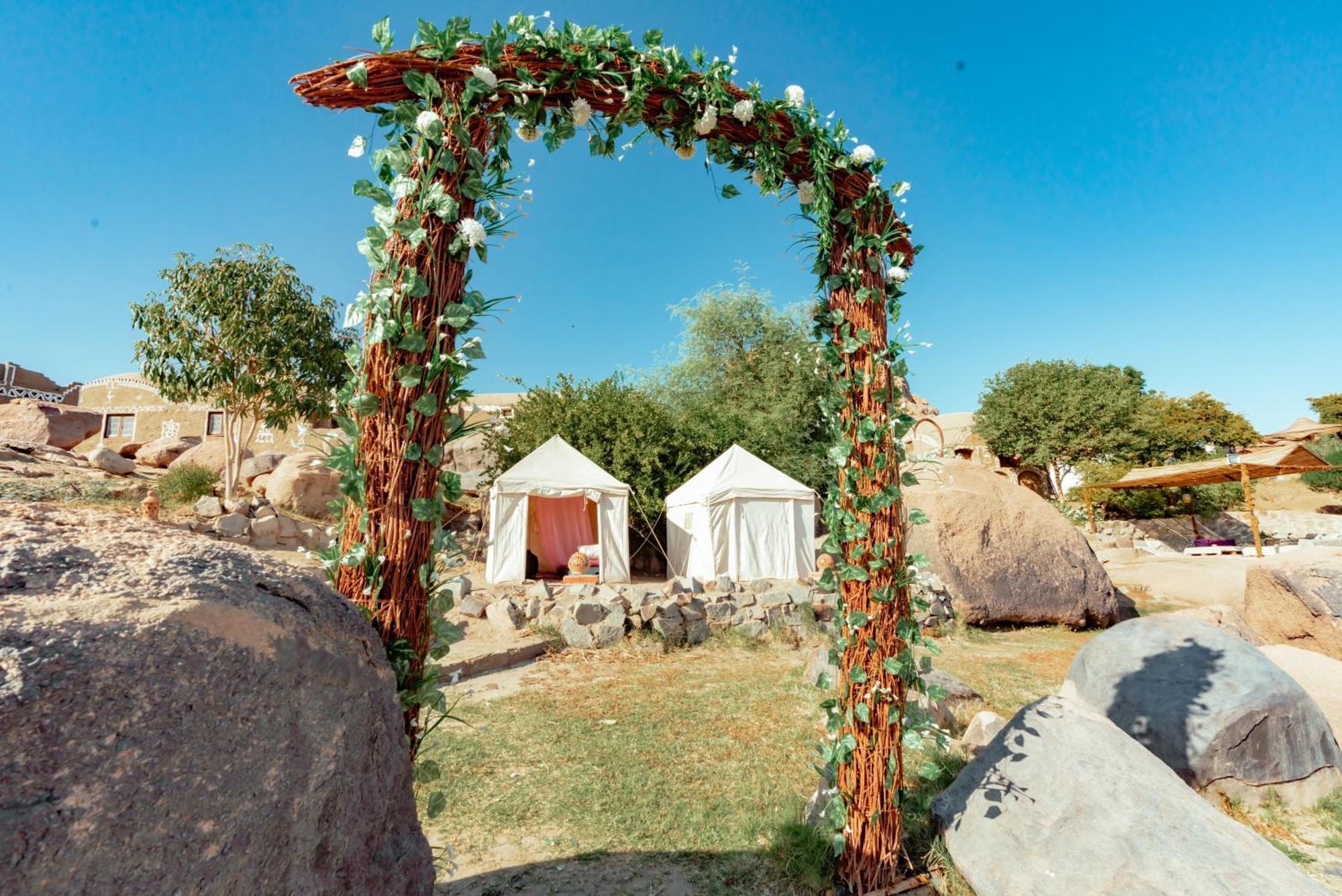 Krouma Camp & Ecolodge アスワン エクステリア 写真