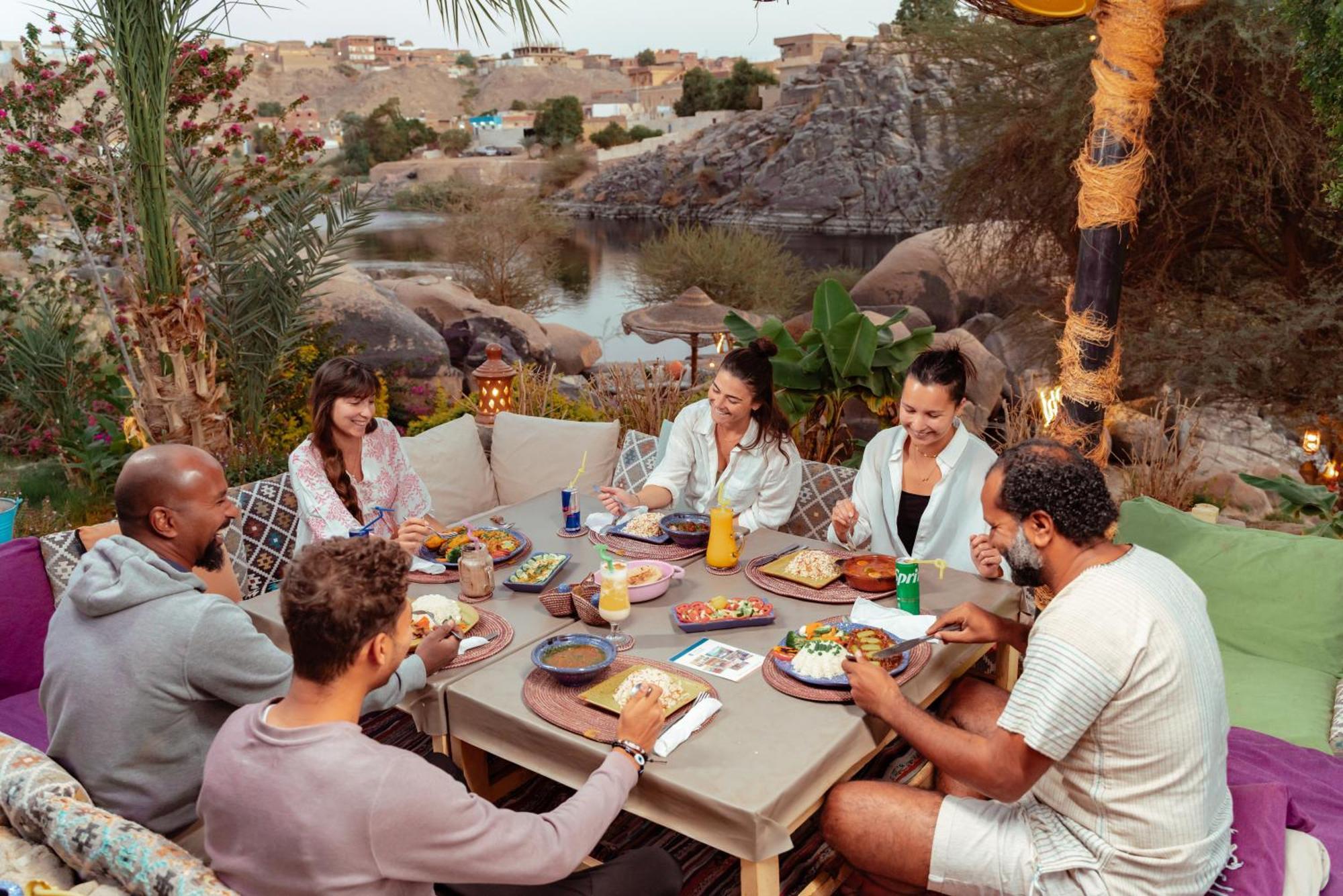 Krouma Camp & Ecolodge アスワン エクステリア 写真