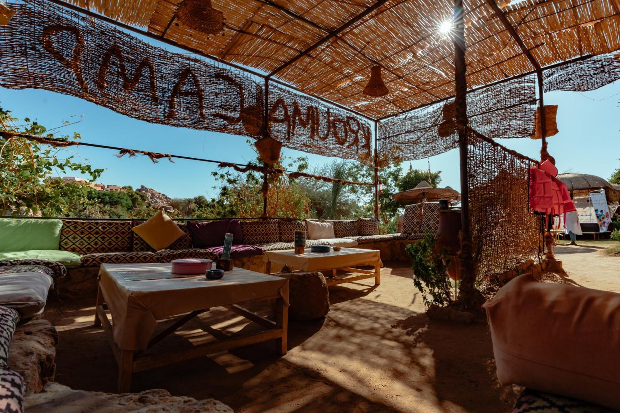 Krouma Camp & Ecolodge アスワン エクステリア 写真