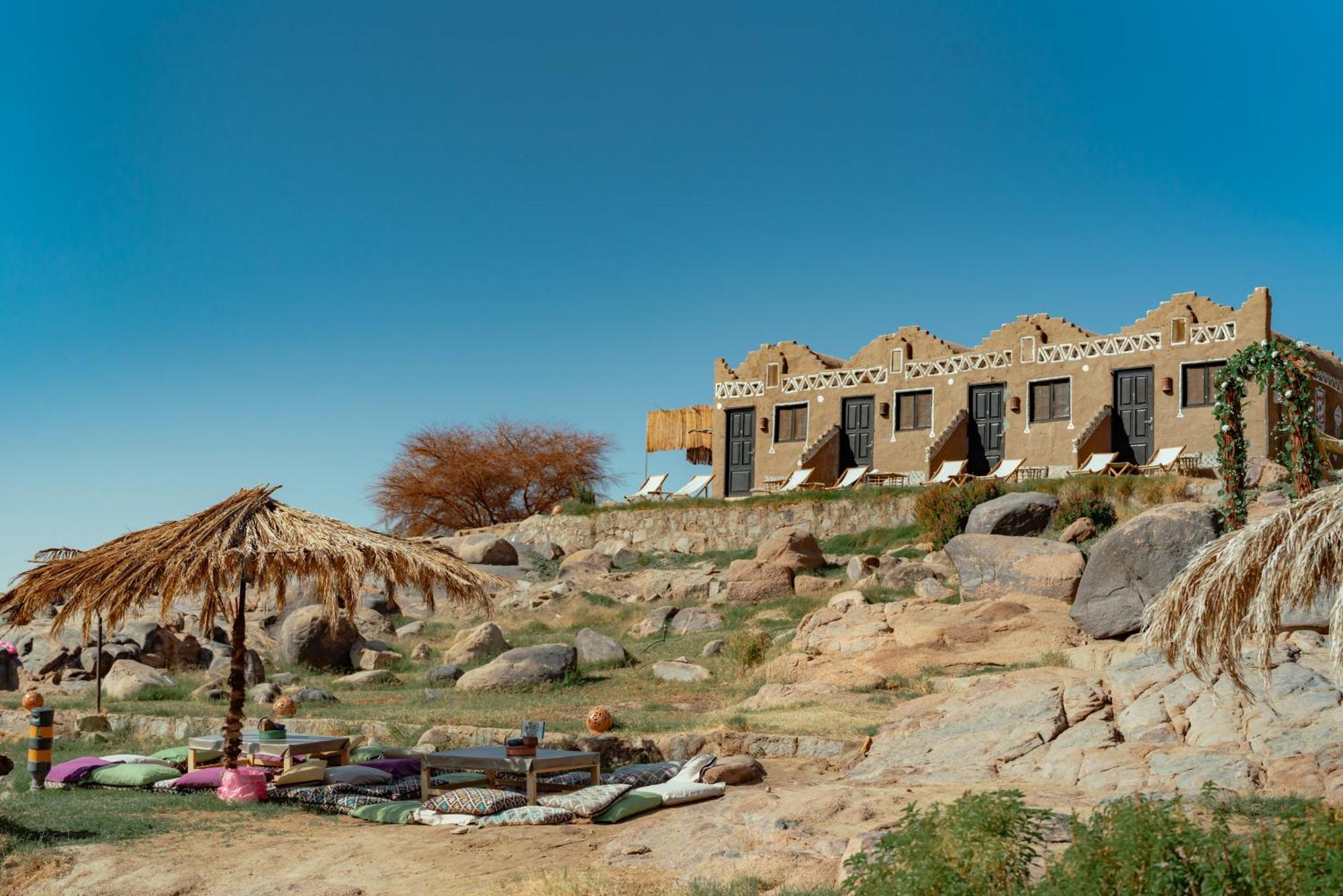 Krouma Camp & Ecolodge アスワン エクステリア 写真