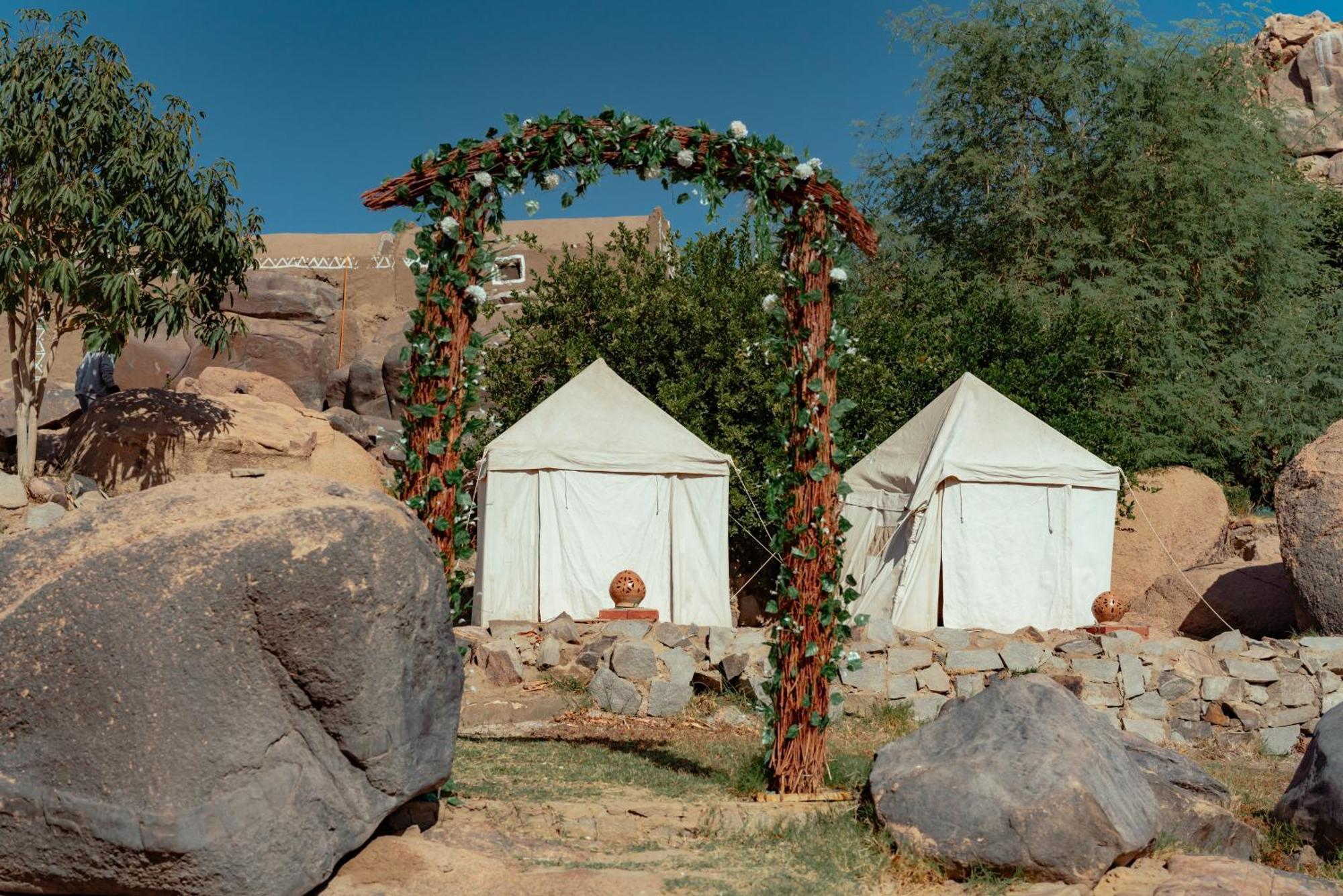 Krouma Camp & Ecolodge アスワン エクステリア 写真