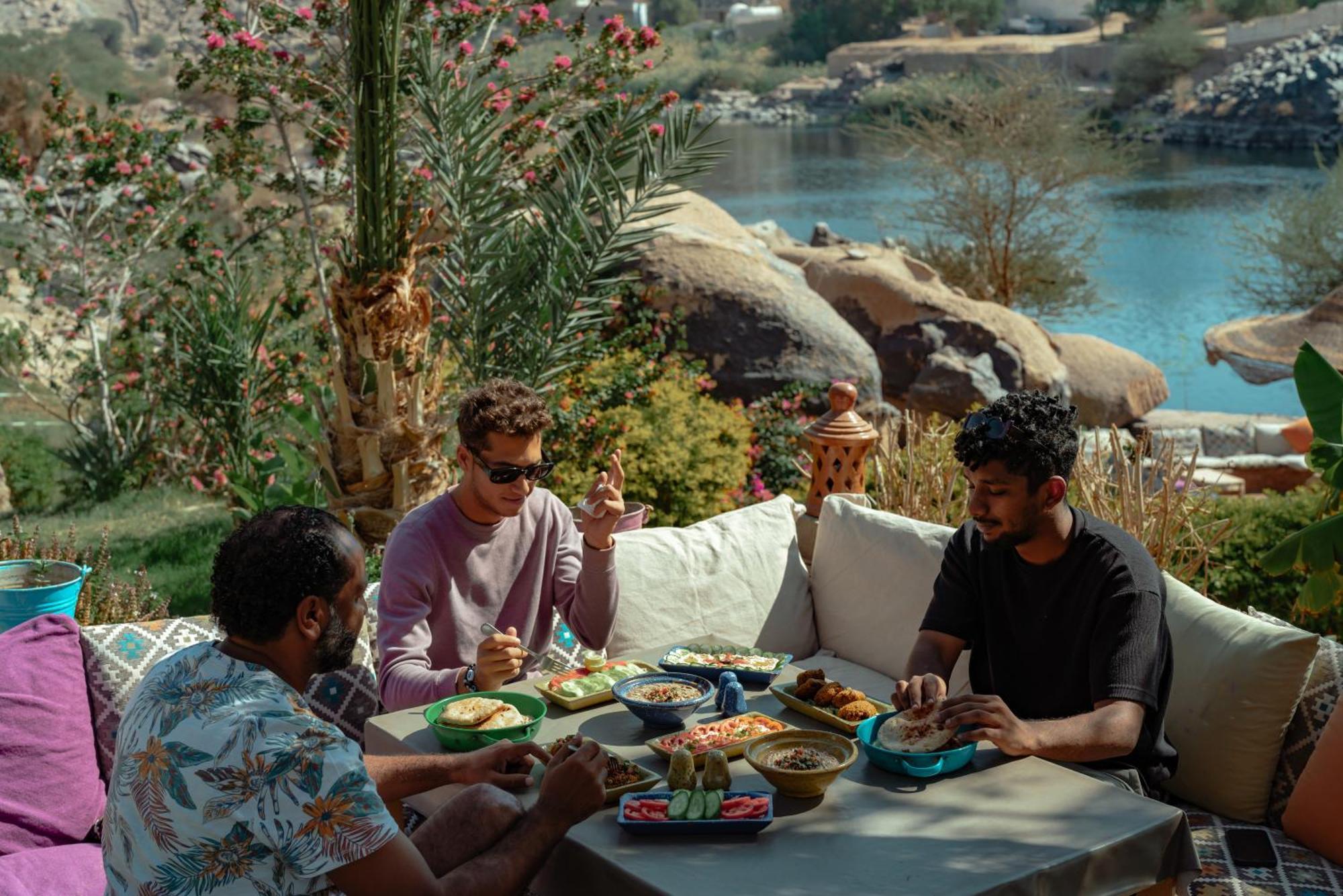 Krouma Camp & Ecolodge アスワン エクステリア 写真