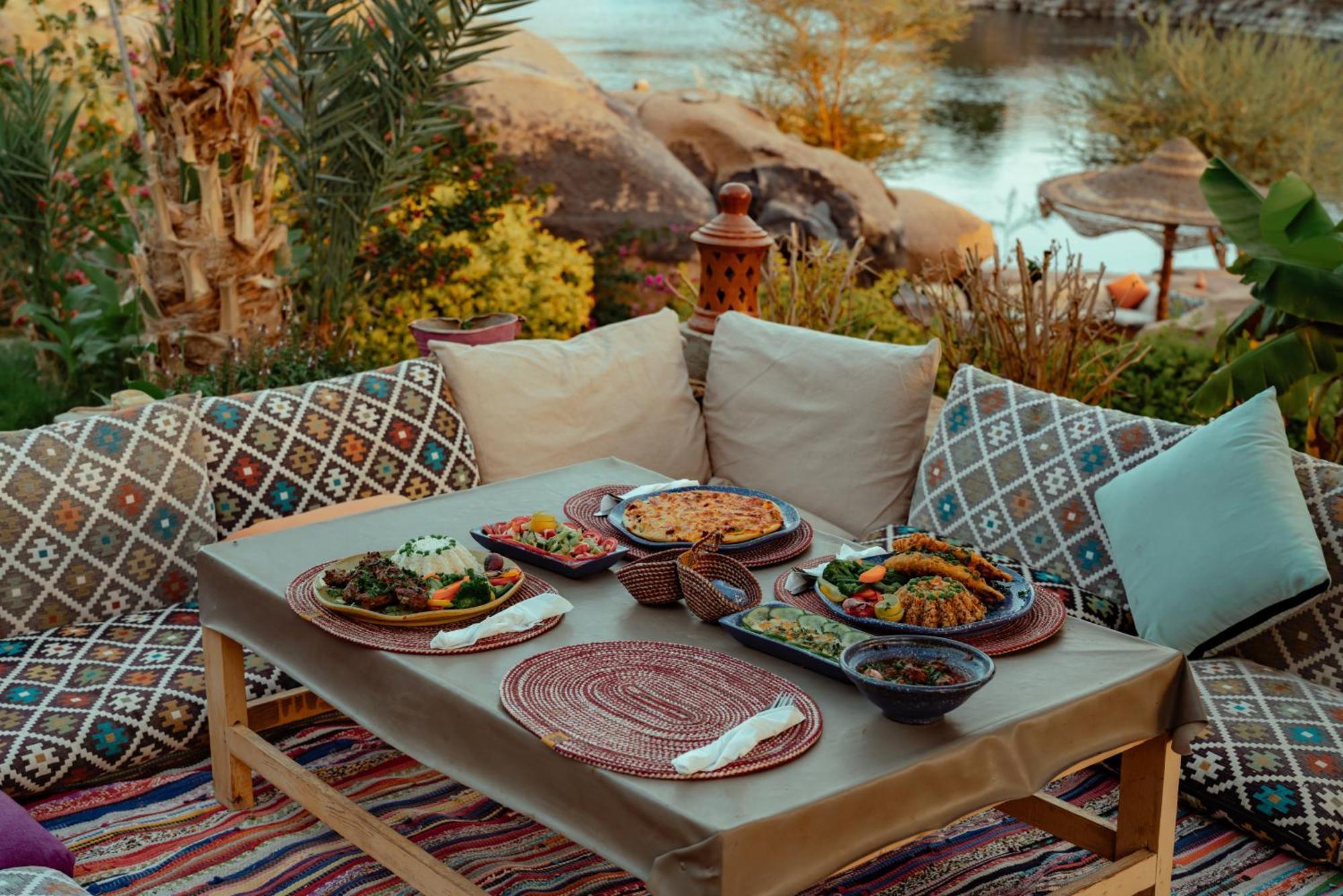 Krouma Camp & Ecolodge アスワン エクステリア 写真