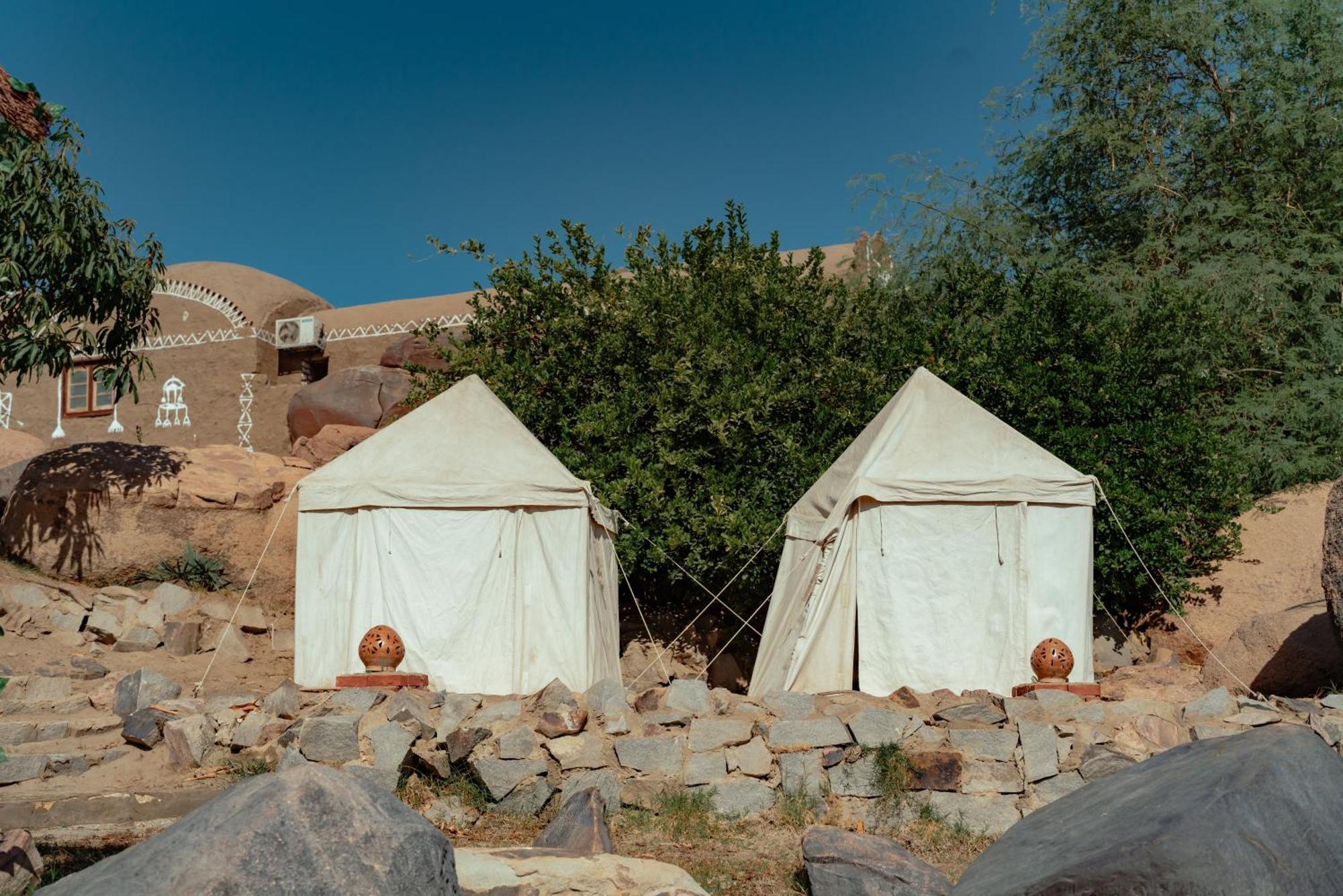 Krouma Camp & Ecolodge アスワン エクステリア 写真
