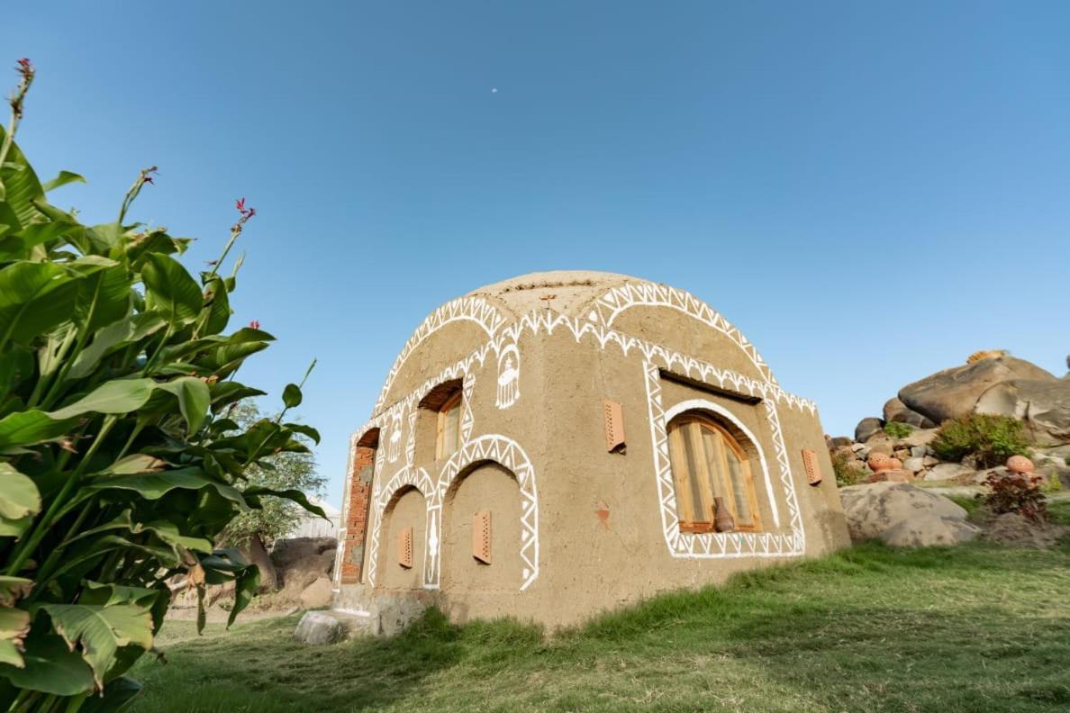 Krouma Camp & Ecolodge アスワン エクステリア 写真